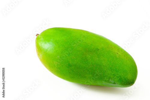 Green sour mango