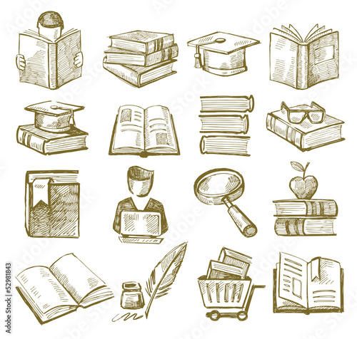 hand draw books