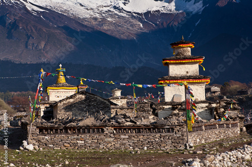 Temple in Himalayas