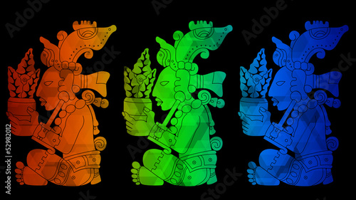 maya - yum kaax - hexagone 1