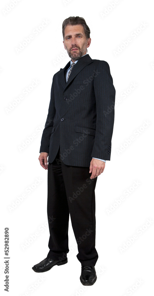 Obraz premium adult man with scornful look