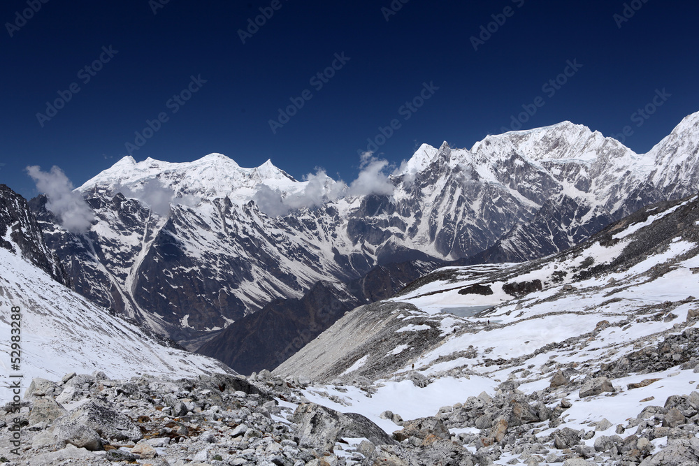 Mountain landscape - Annapurna