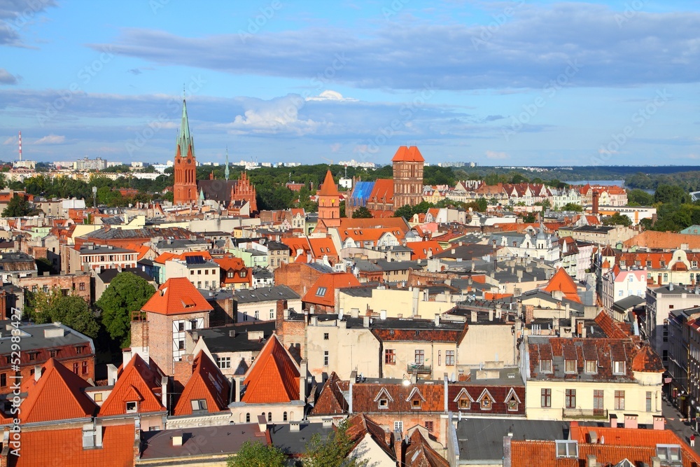 Obraz premium Torun, Poland