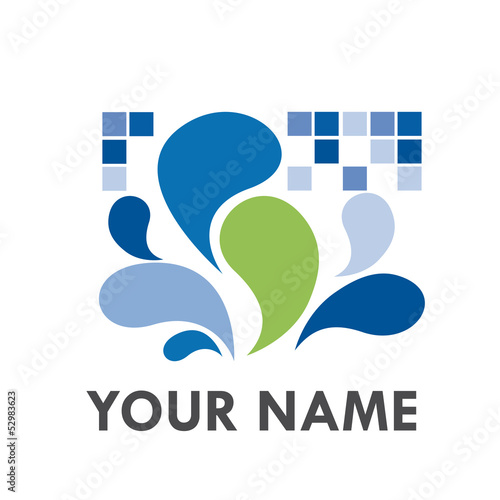 Vector Logo pool