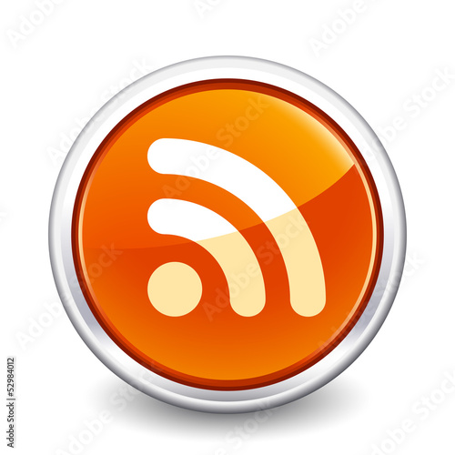 button orange rss