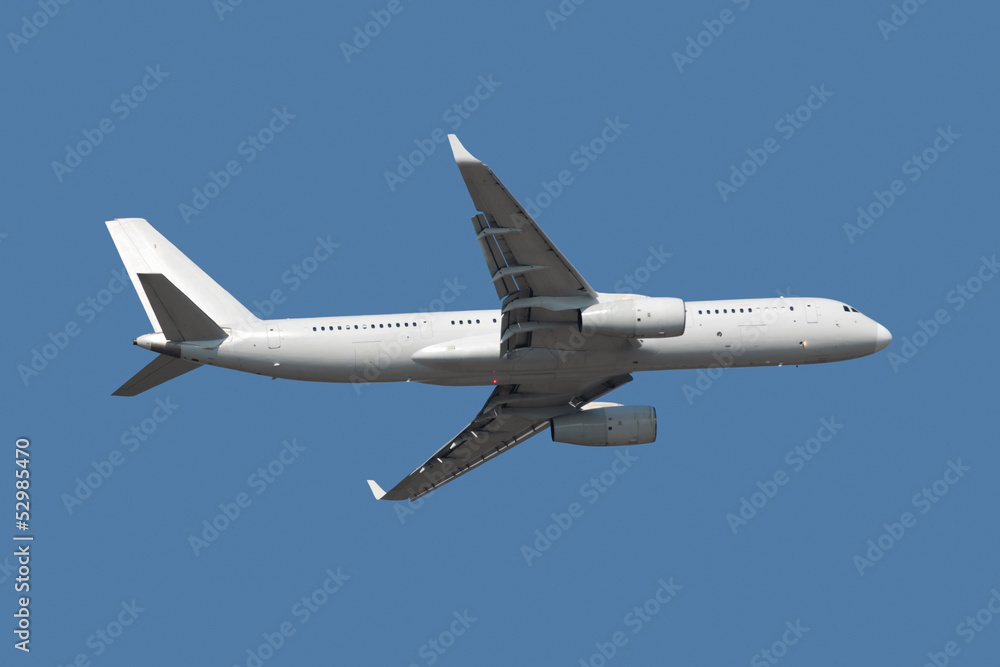Obraz premium Passenger plane