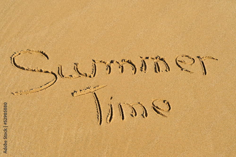 summer time summer time