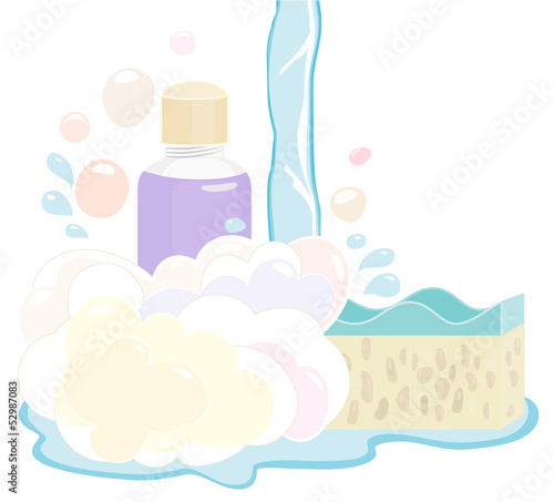 Shower gel set