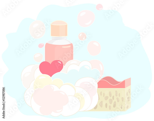 Shower gel set
