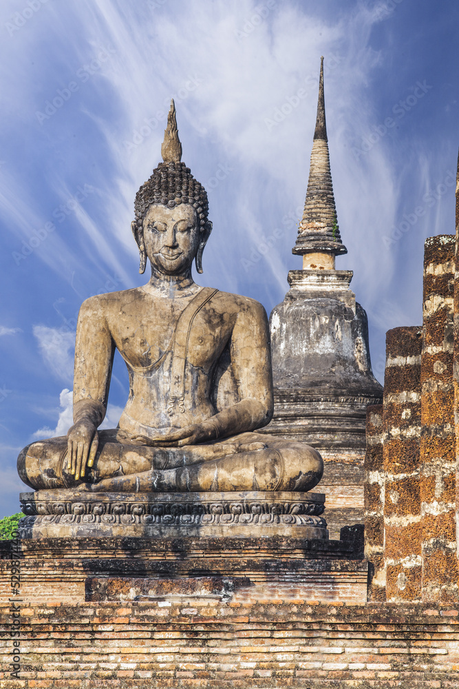 Obraz premium Sukhothai historical park