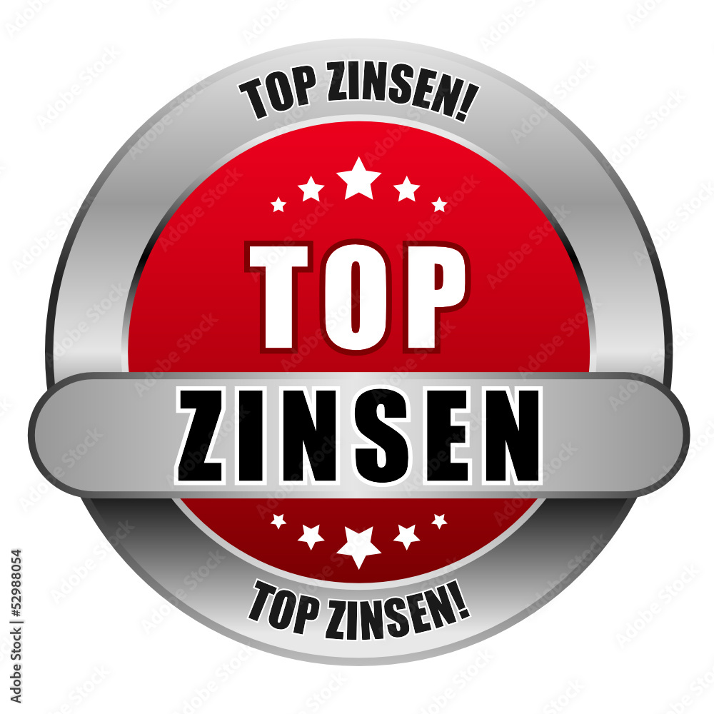 5 Star Button rot TOP ZINSEN TZ TZ 5 Star Button rot TOP ZINSEN TZ TZ