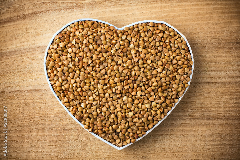 Buckwheat. Buckwheat.