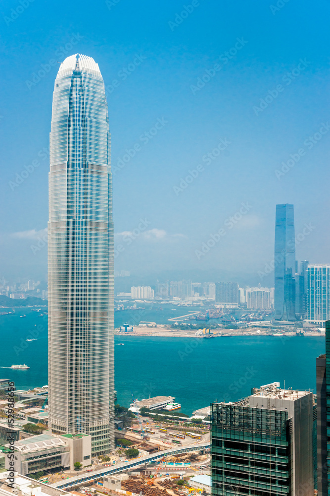 Obraz premium Hong Kong.