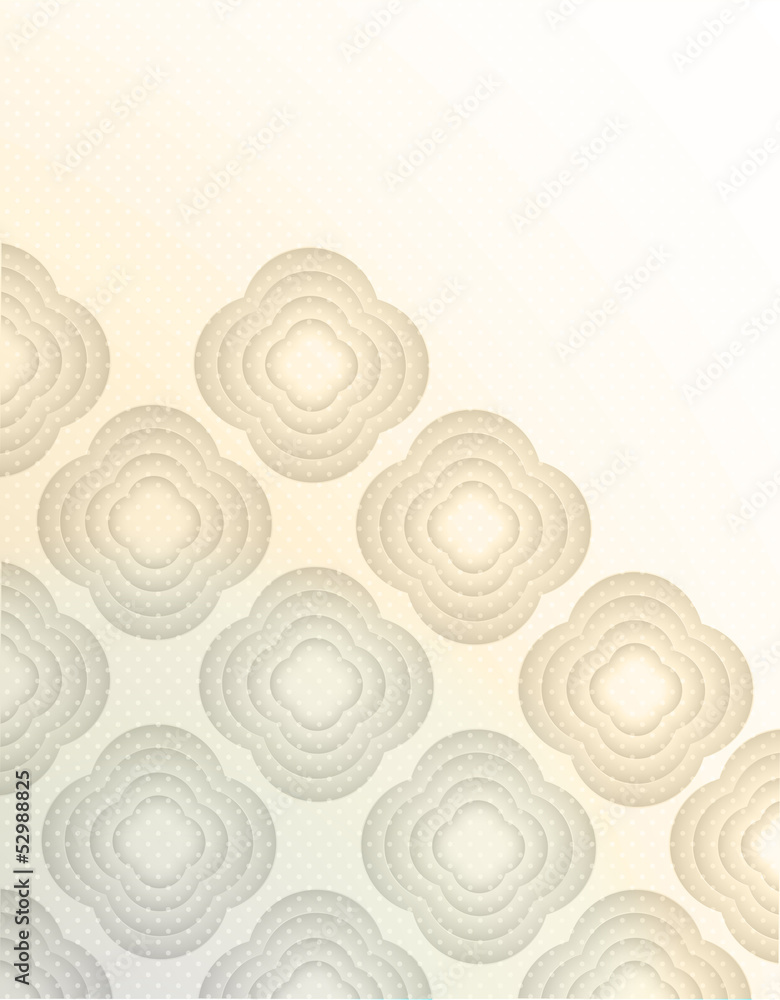 Stylish beige background. Cover template. Stylish beige background. Cover template.