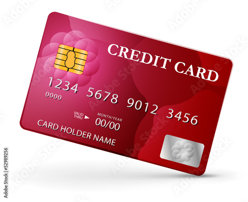 Credit card design