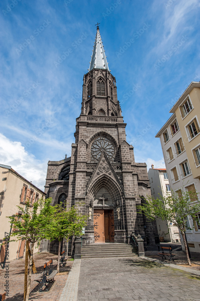Eglise Saint-Eutrope de Clermont-Ferrand (63)