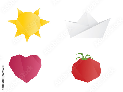 Origami objects