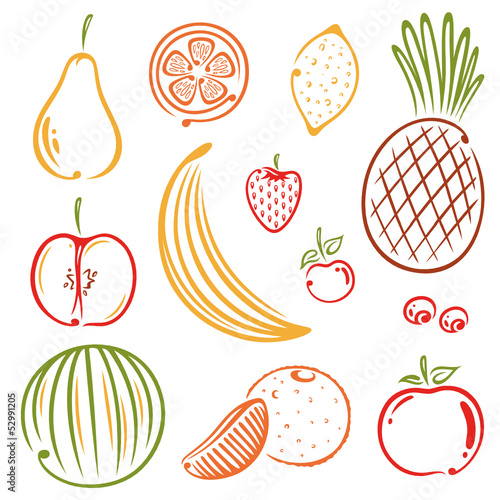 Obst, Früchte, Gesundheit, Vitamine