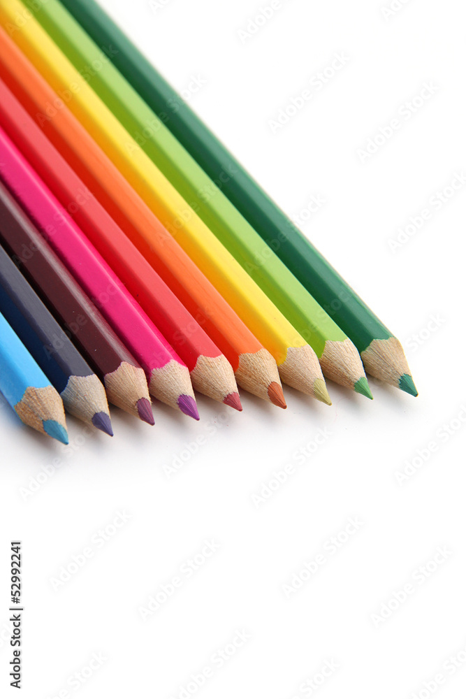 Fototapeta premium crayons de couleur