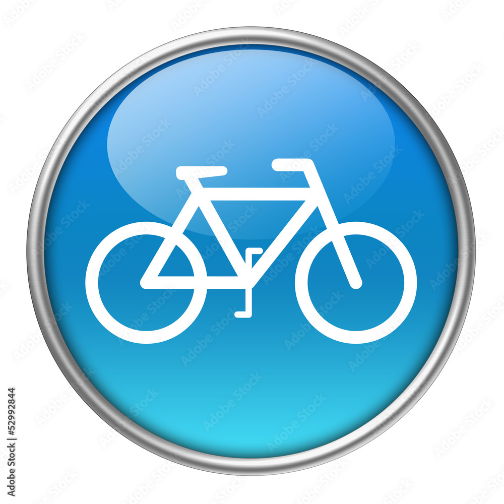 Bottone vetro bicicletta Bottone vetro bicicletta