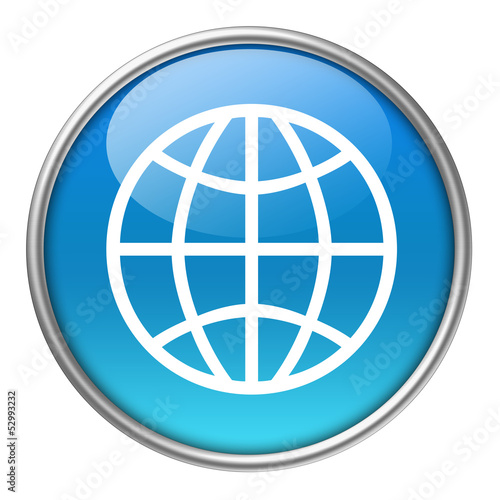 Bottone vetro globale