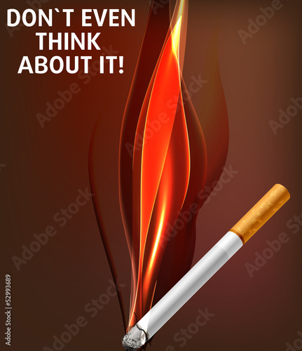 Cigarette burns