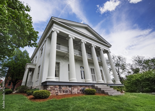 Fotografi Southern American mansion