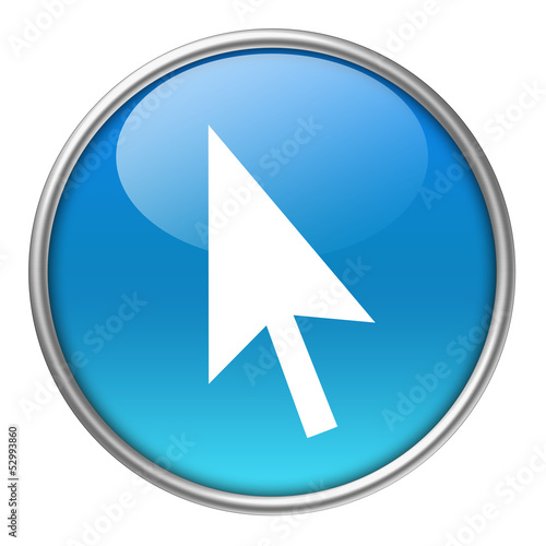 Free Download Bottone vetro puntatore - GFXLoad