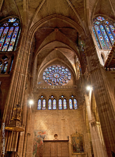 the famous cathedral of Sal...