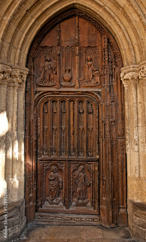 Gate of the cathedral