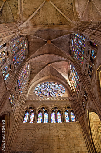 the famous cathedral of Sal...