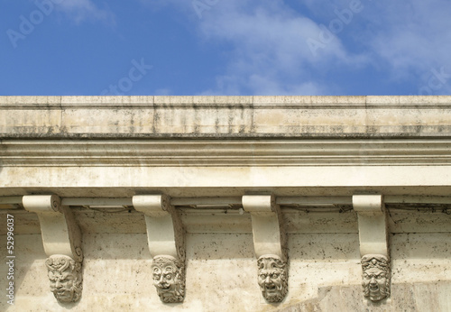 Mascarons du Pont Neuf - Paris -