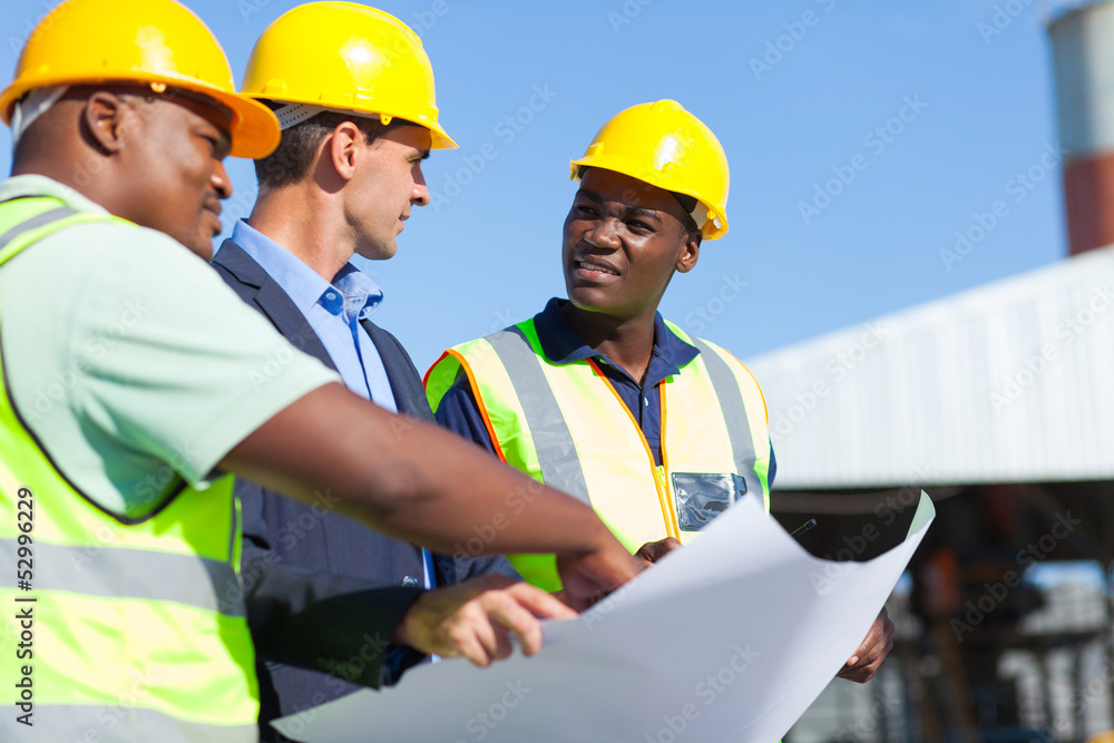 professional construction workers and architect professional construction workers and architect