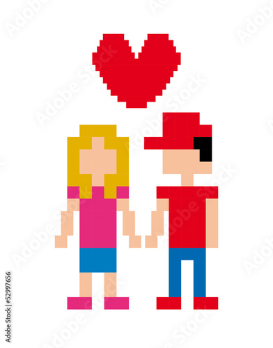 love pixel design