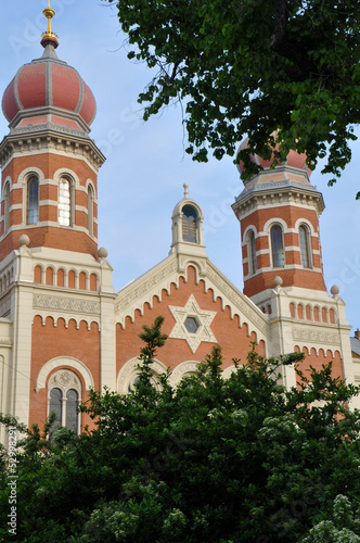 Alte Synagoge in Pilsen, Tschechische Republik
