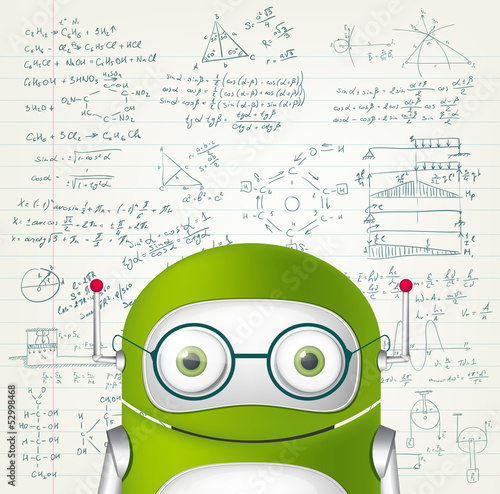 Green Robot