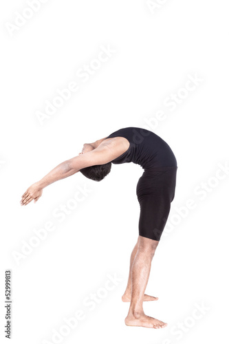 Yoga backward bending