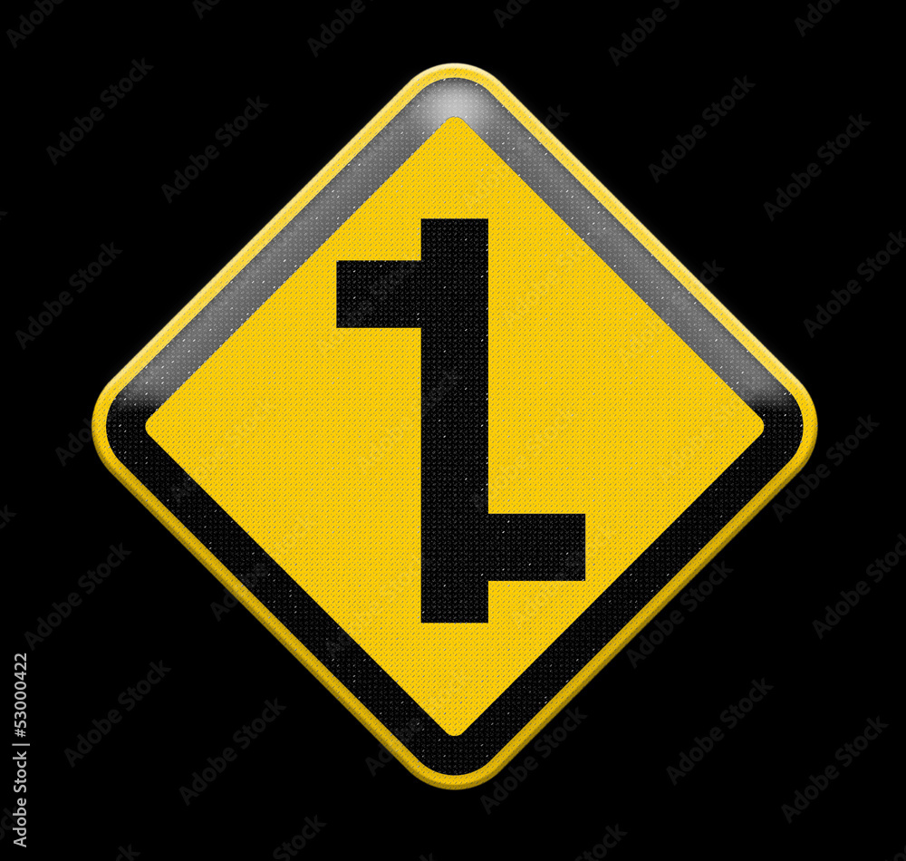 intersection sign intersection sign