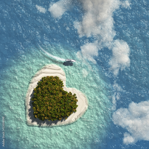 Heart Island © rolffimages