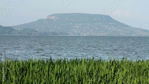 Landscape from lake Balaton (Hungary) photo