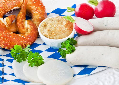 Oktoberfest -  Weisswurst photo