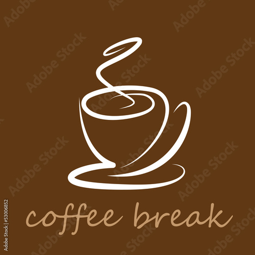 Vector Logo coffee break