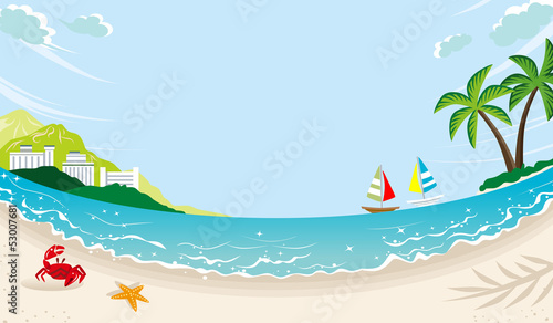 Beautiful beach