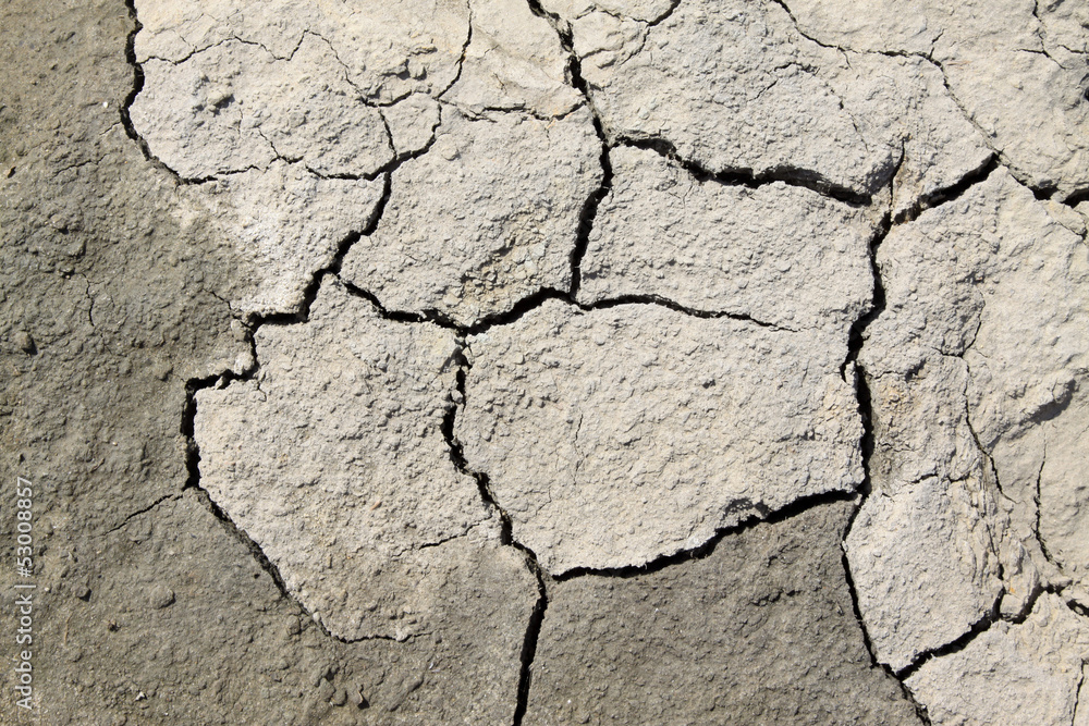 Obraz premium dry land, extreme environments
