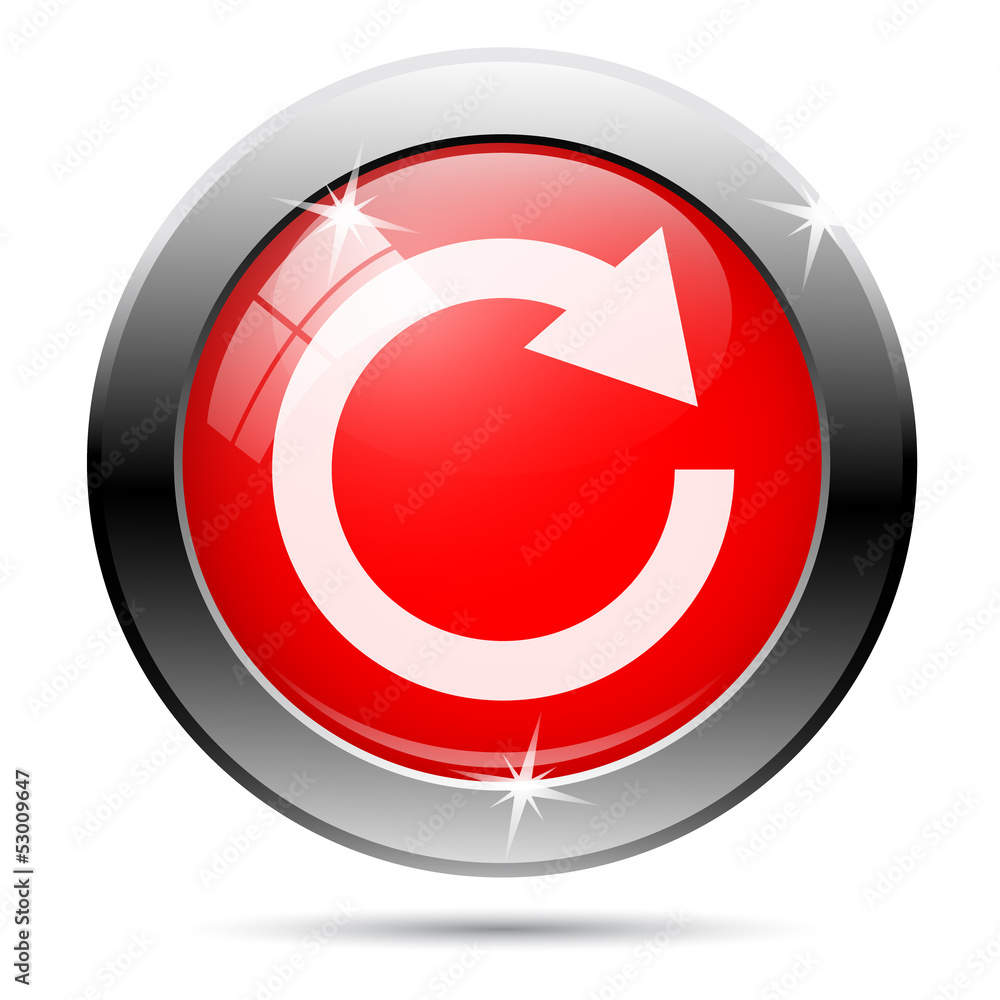 Metallic glossy icon Metallic glossy icon