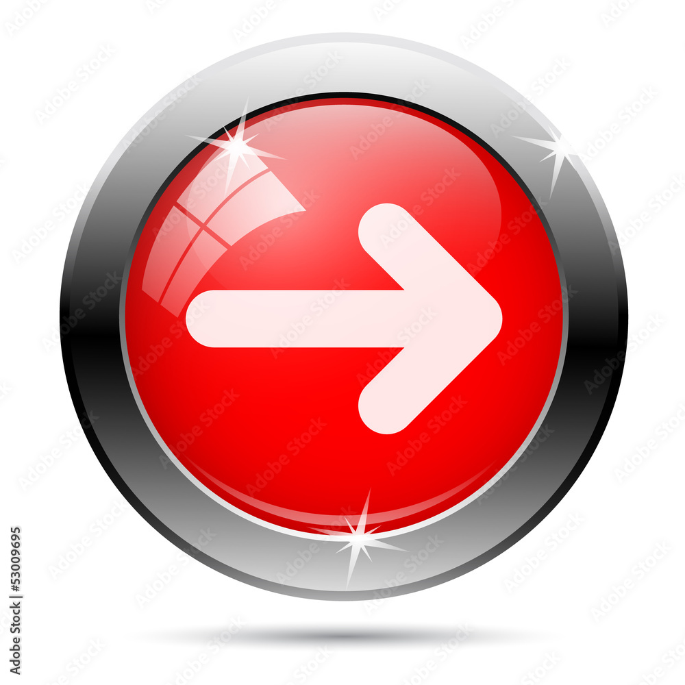 Metallic glossy icon Metallic glossy icon