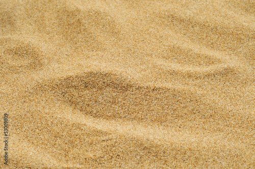 sand of a beach or a desert or a sandpit