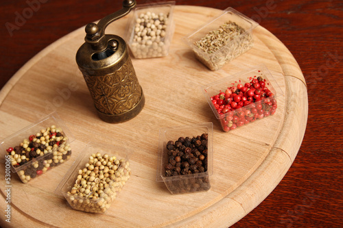 Spices and Mill