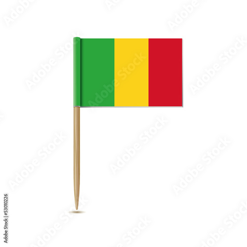 Mali flag