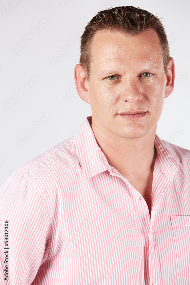 Adult caucasian man Adult caucasian man